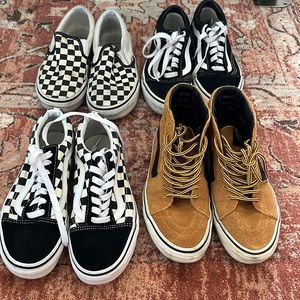 Vans bundle deal $30 each